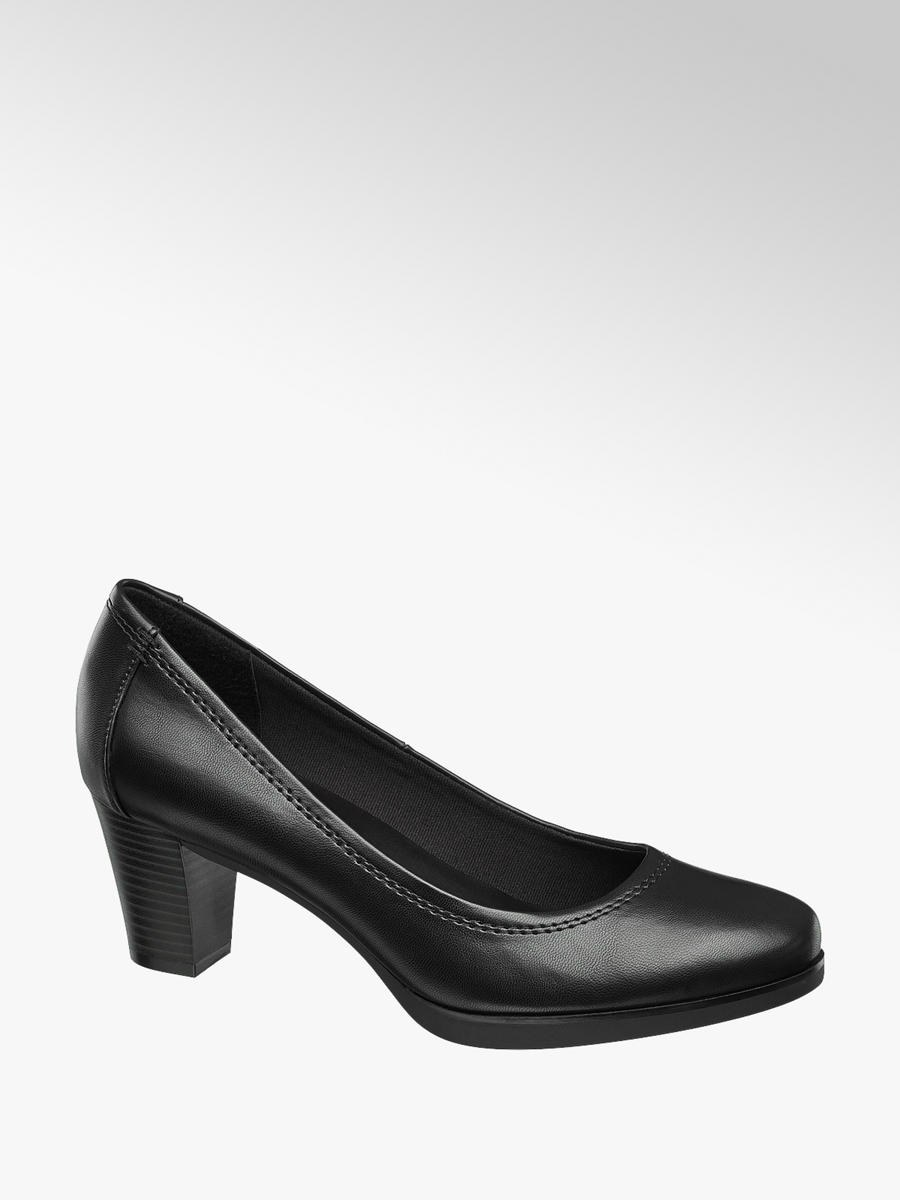 Damen Pumps von Graceland in schwarz Damen Plateau Pumps von Graceland in schwarz
